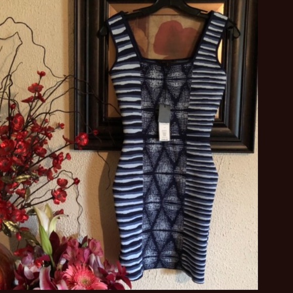 NWT BCBG maxazria Hailey bandage dress Sz Small - Picture 4 of 6